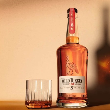 Wild Turkey 101 8-Year-Old Bourbon