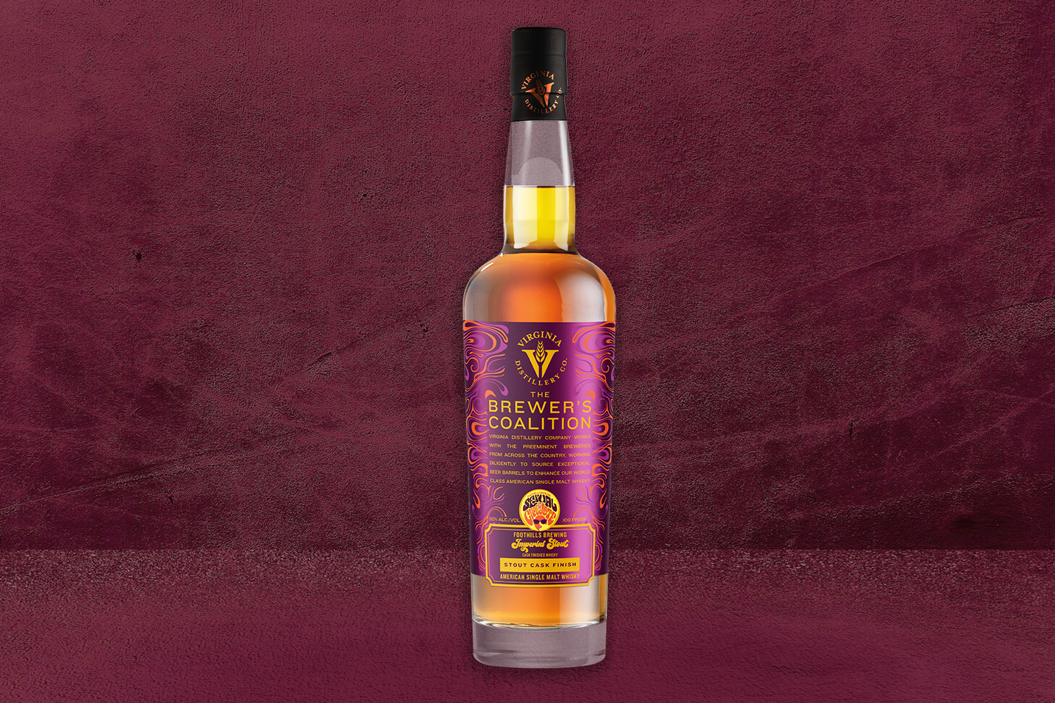 <strong>Virginia Distillery Co. Foothills Brewing Sexual Chocolate Stout Cask Finish</strong>