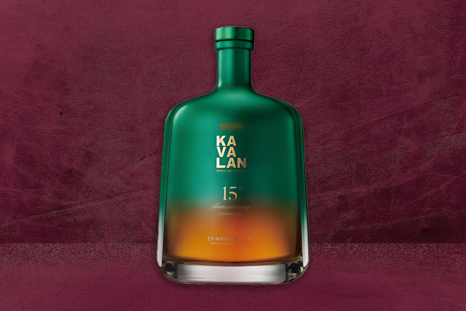 <strong>Kavalan 15th Anniversary Vintage 2009 Ex-Bourbon Cask Strength </strong>