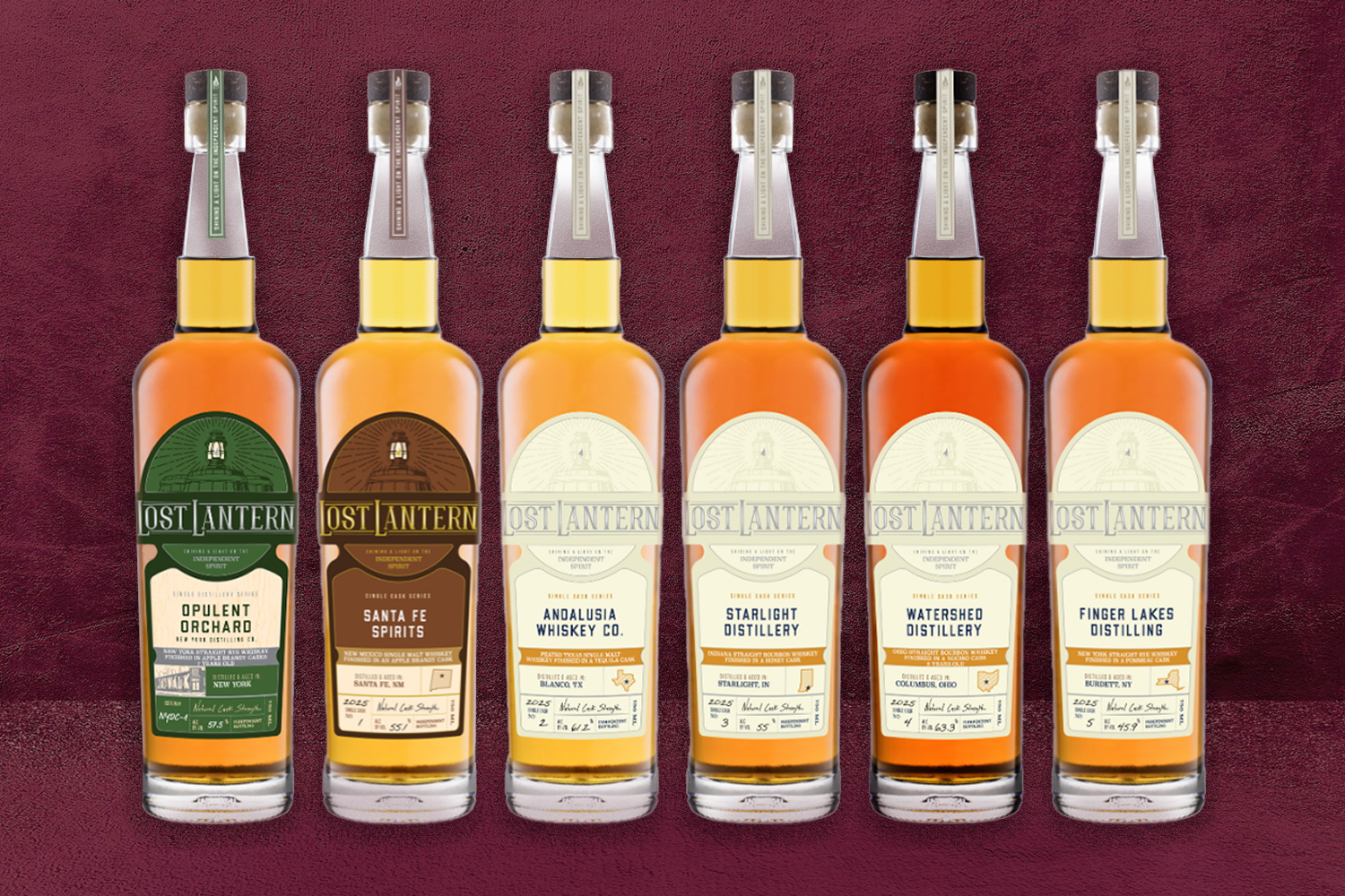 <strong>Lost Lantern Spring 2025 Finish Collection</strong>