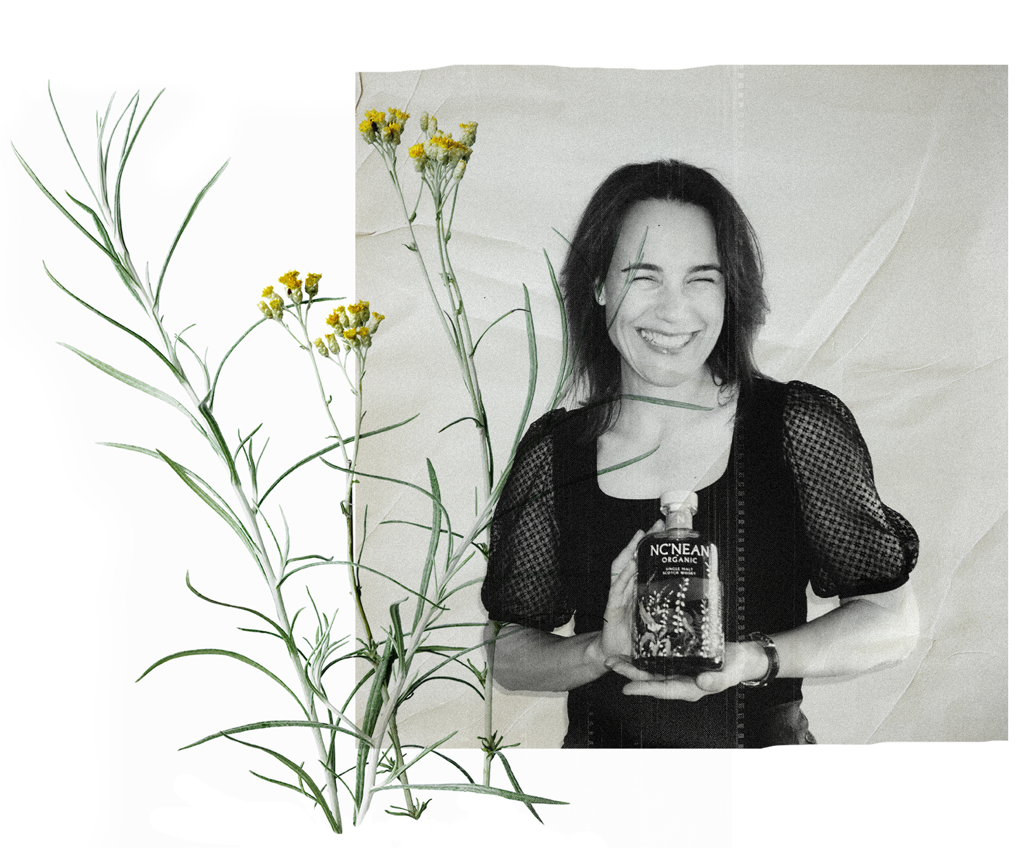 Annabel Thomas, CEO and founder of Scotch distillery Nc'nean