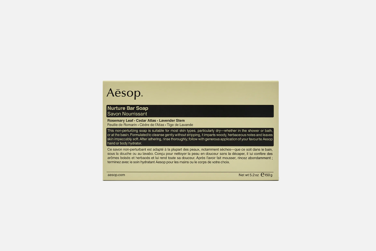 Aesop Nurture Bar