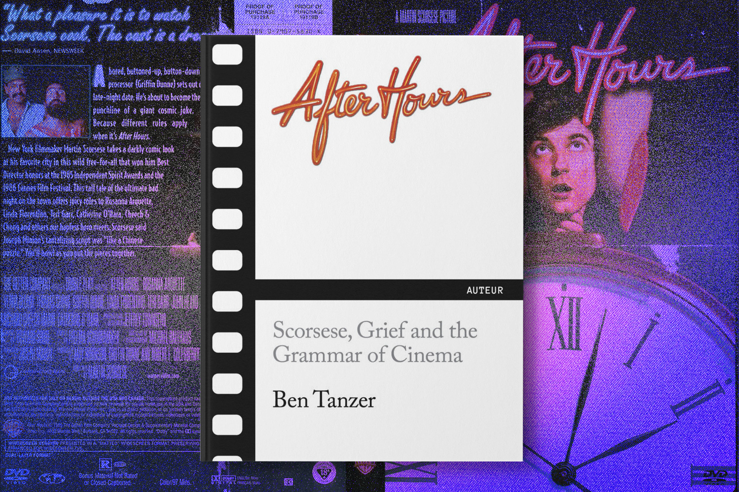 Cover of Ben Tanzer's "After Hours"