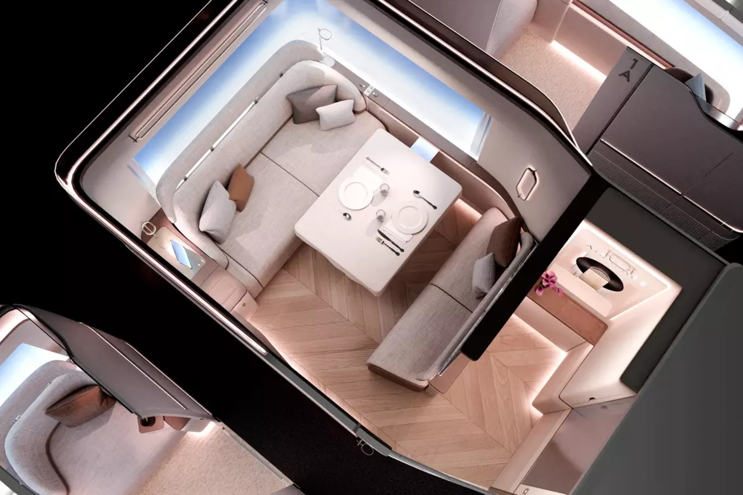 Airbus first class concept
