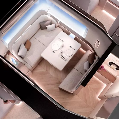 Airbus first class concept