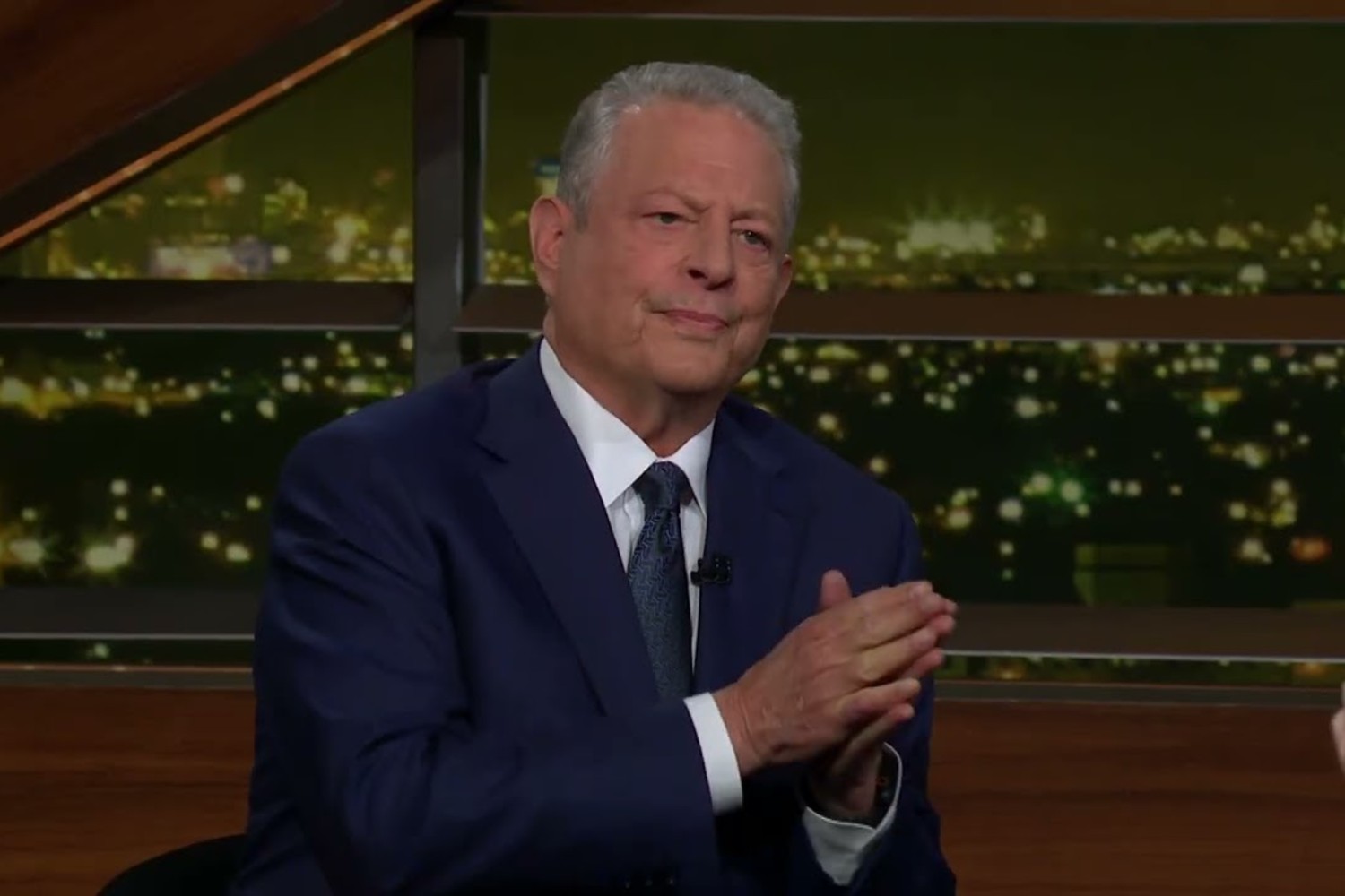 Al Gore on "Real Time"