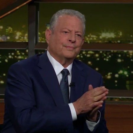 Al Gore on "Real Time"