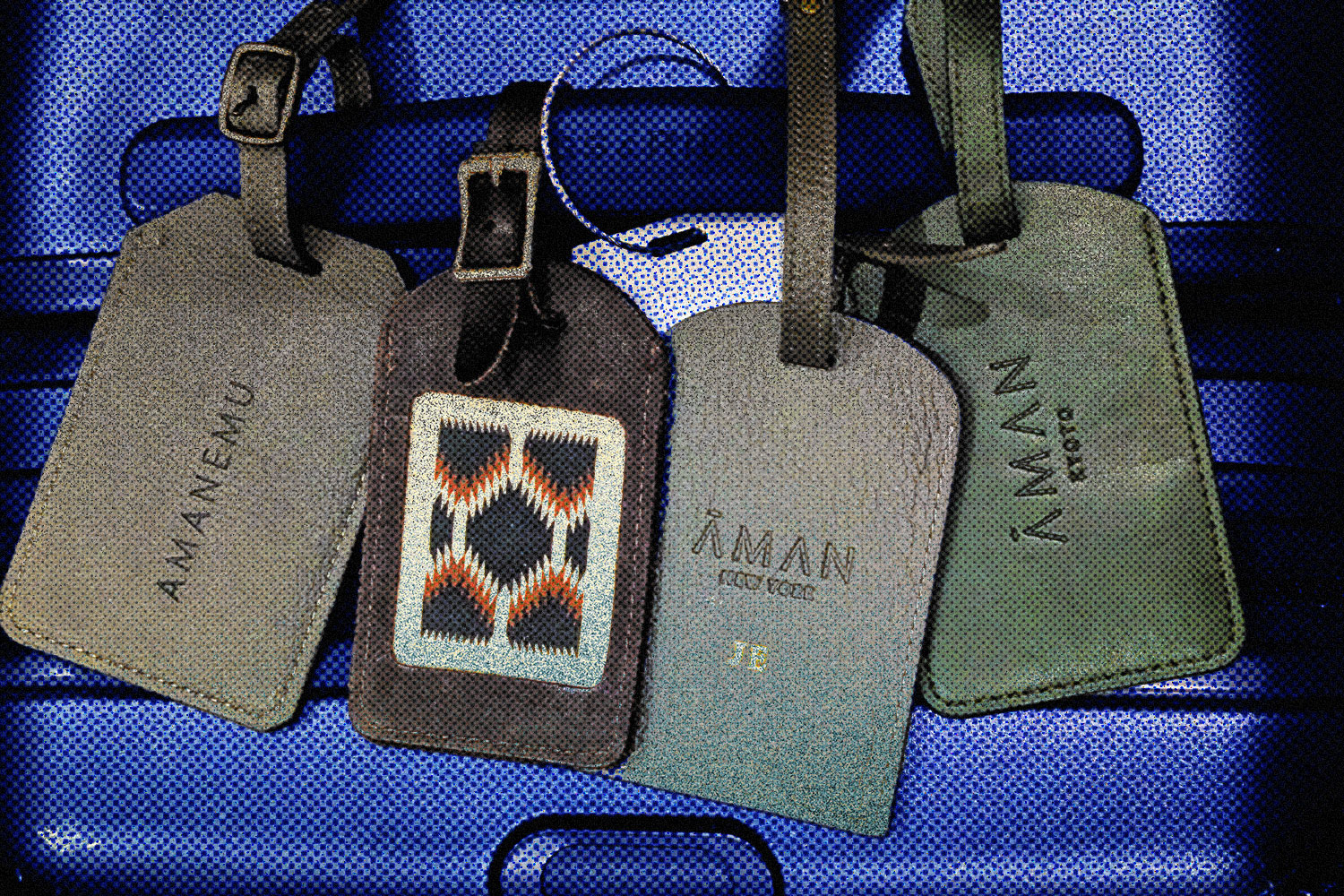 Our travel writer Jake Emen normally doesn't car for hotel swag, but the luggage tags from Aman resorts are in a class of their own.