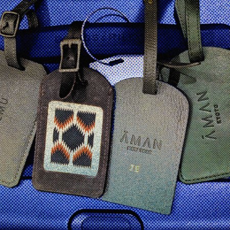 Our travel writer Jake Emen normally doesn't car for hotel swag, but the luggage tags from Aman resorts are in a class of their own.
