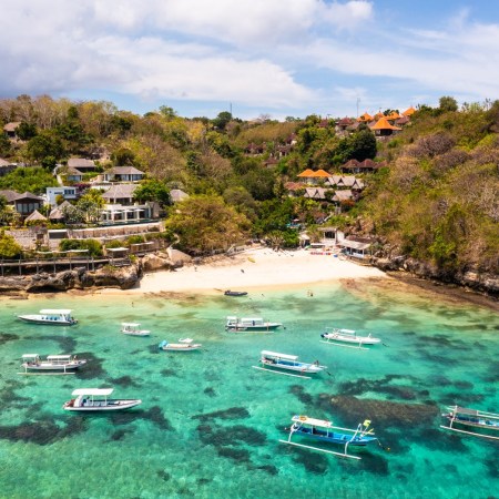 Nusa Lembongan in Bali, Indonesia