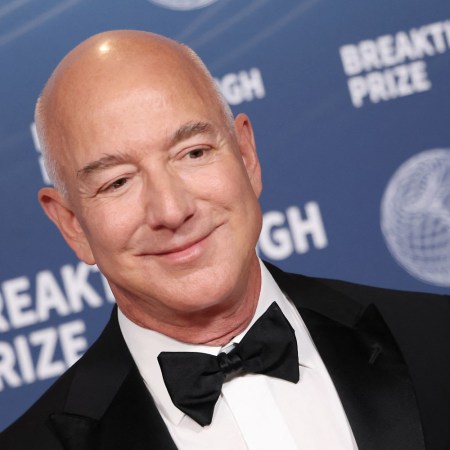 Jeff Bezos at the Breakthrough Prize