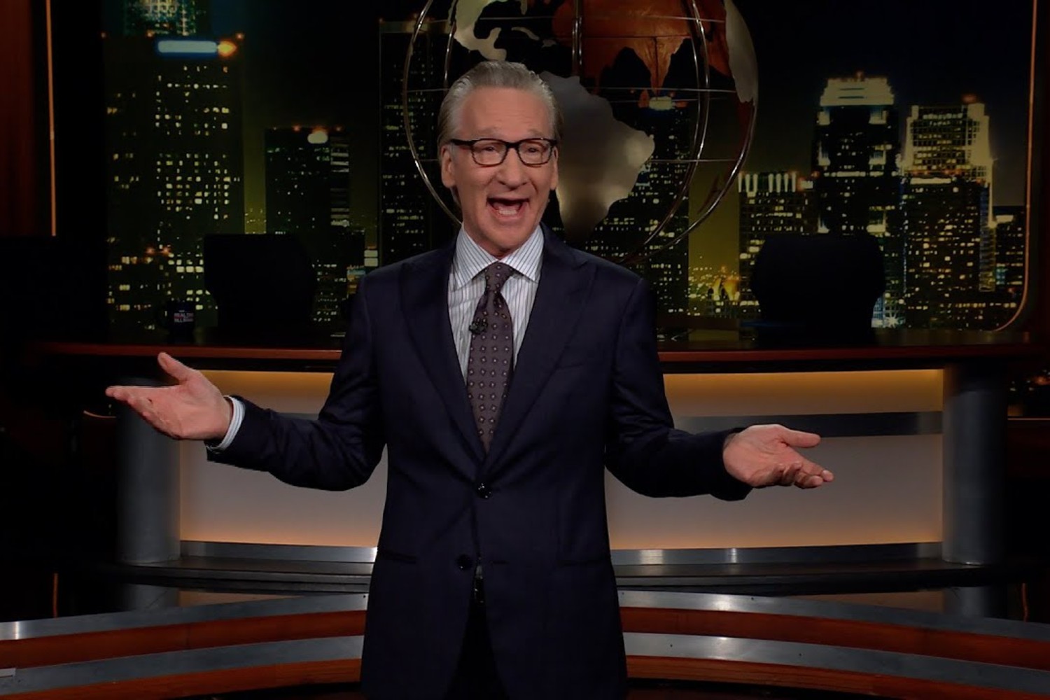 Bill Maher on "Real Time"