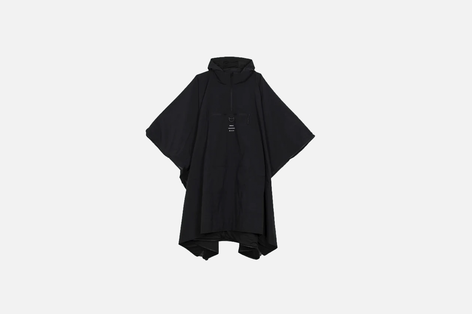 Finisterre x Snow Peak Camping Poncho