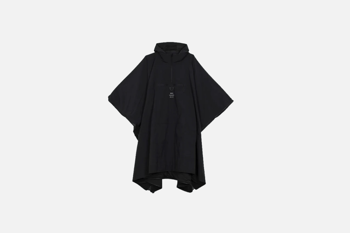 Finisterre x Snow Peak Camping Poncho