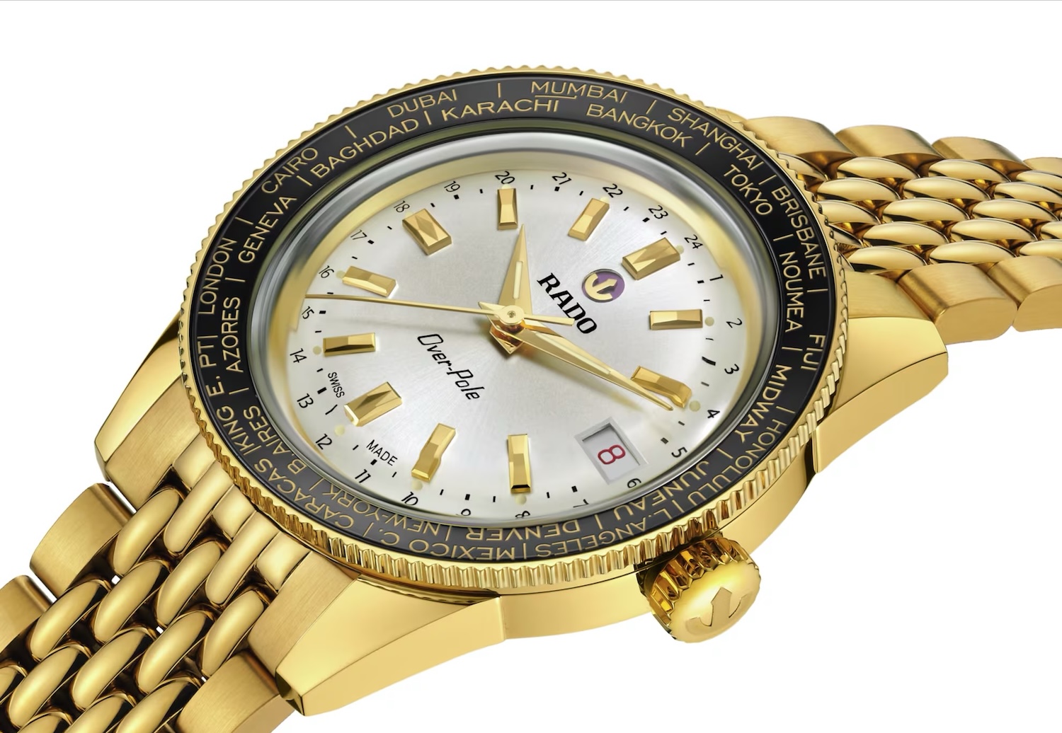 Rado 2025 Captain Cook Over-Pole Limited Edition
