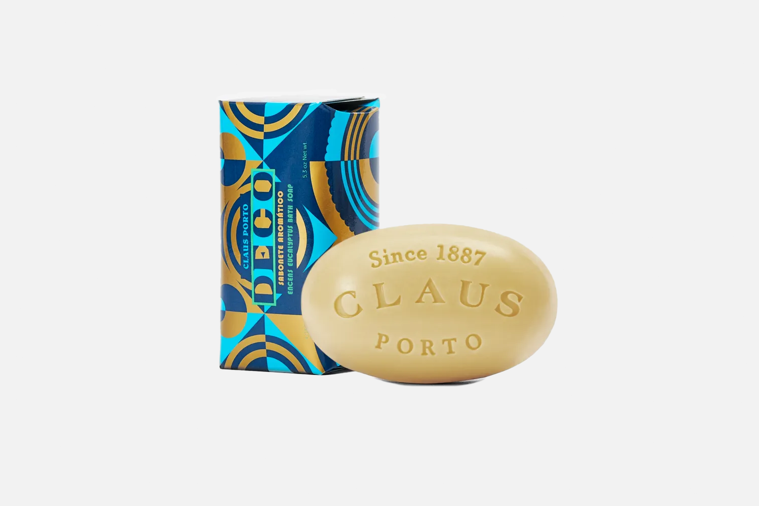Claus Porto Deco Encens Eucalyptus Soap