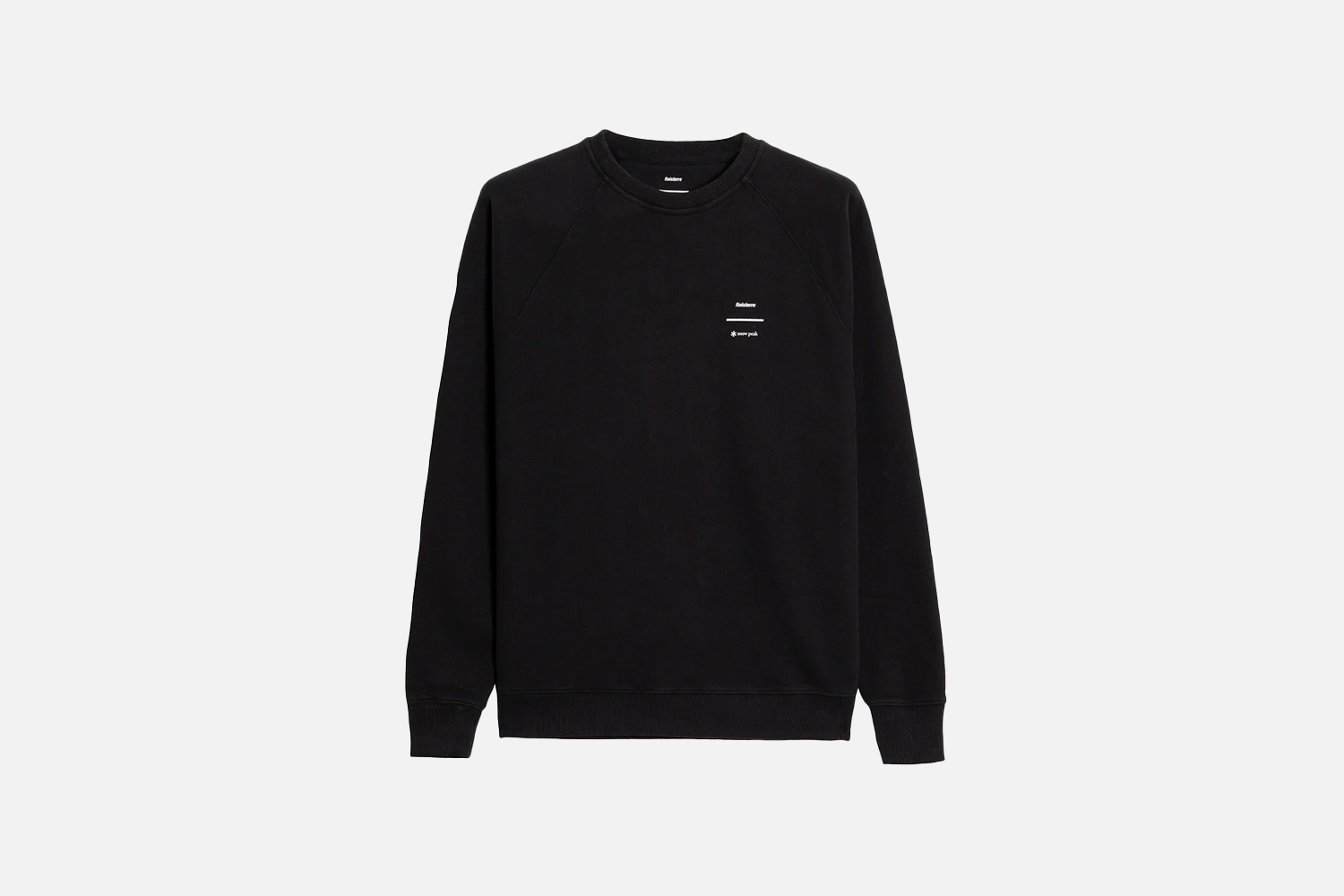 Finisterre x Snow Peak Coho Sweatshirt