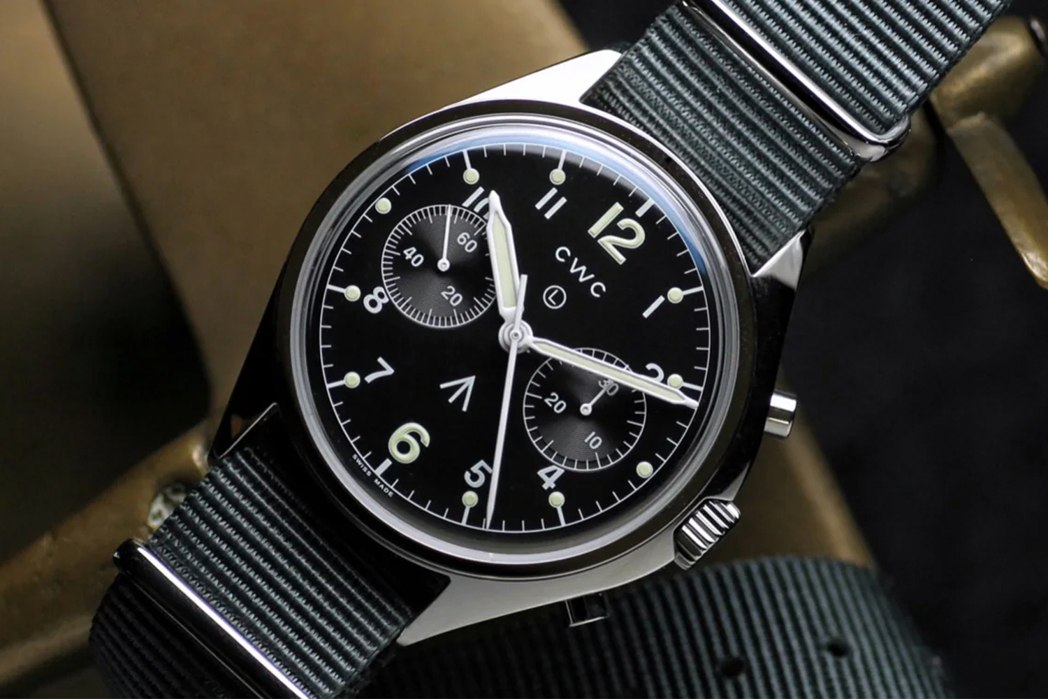 CWC Military Pilot’s Chronograph 6BB-WR