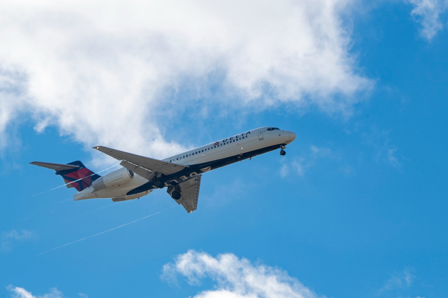 Delta Airlines flight