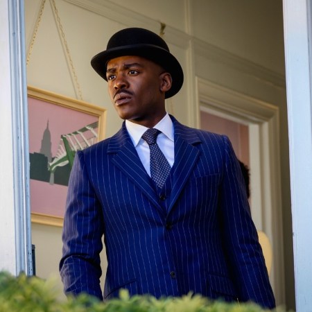 Ncuti Gatwa as The Doctor