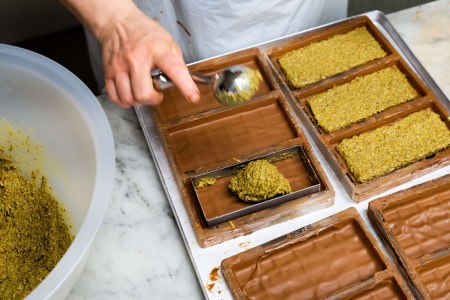 Making "Dubai Chocolate"