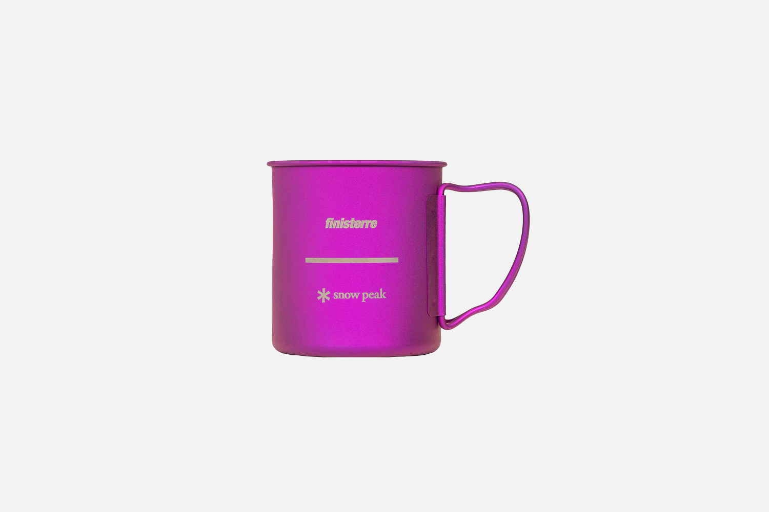 Finisterre x Snow Peak Titanium Camp Cup