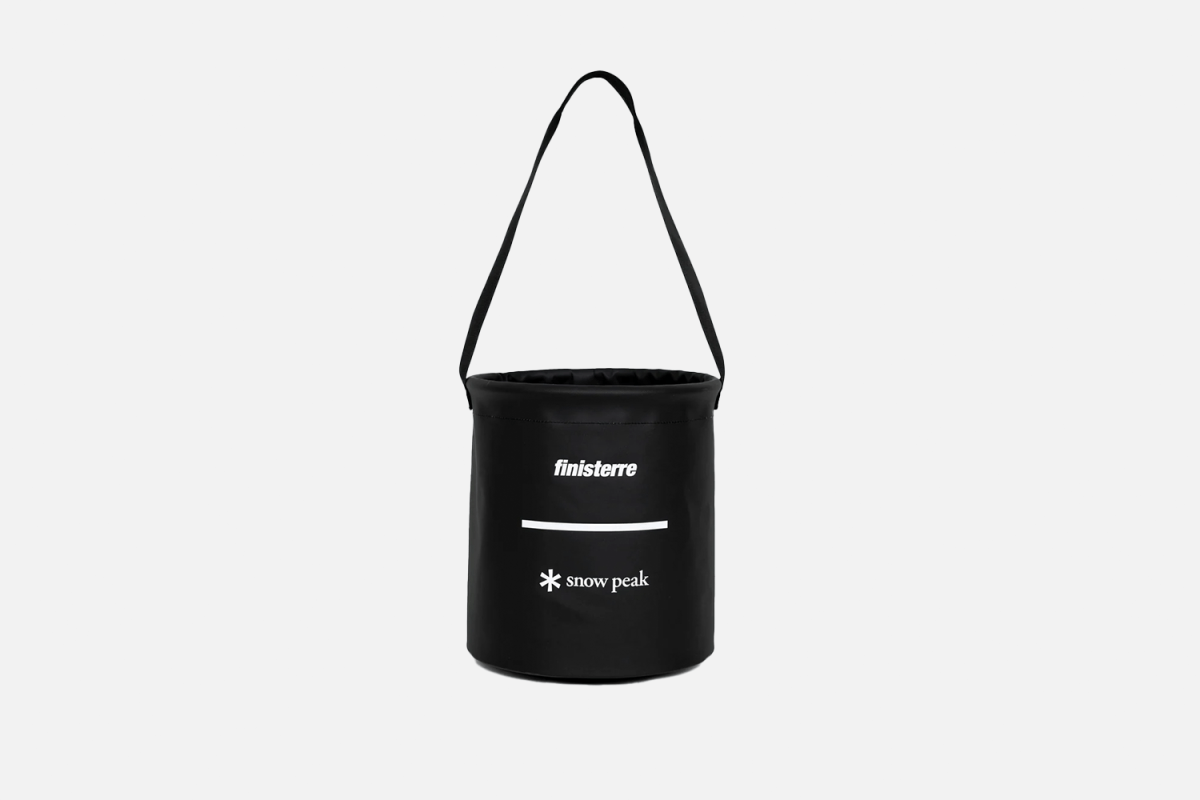 Finisterre x Snow Peak 12L Drift Bucket
