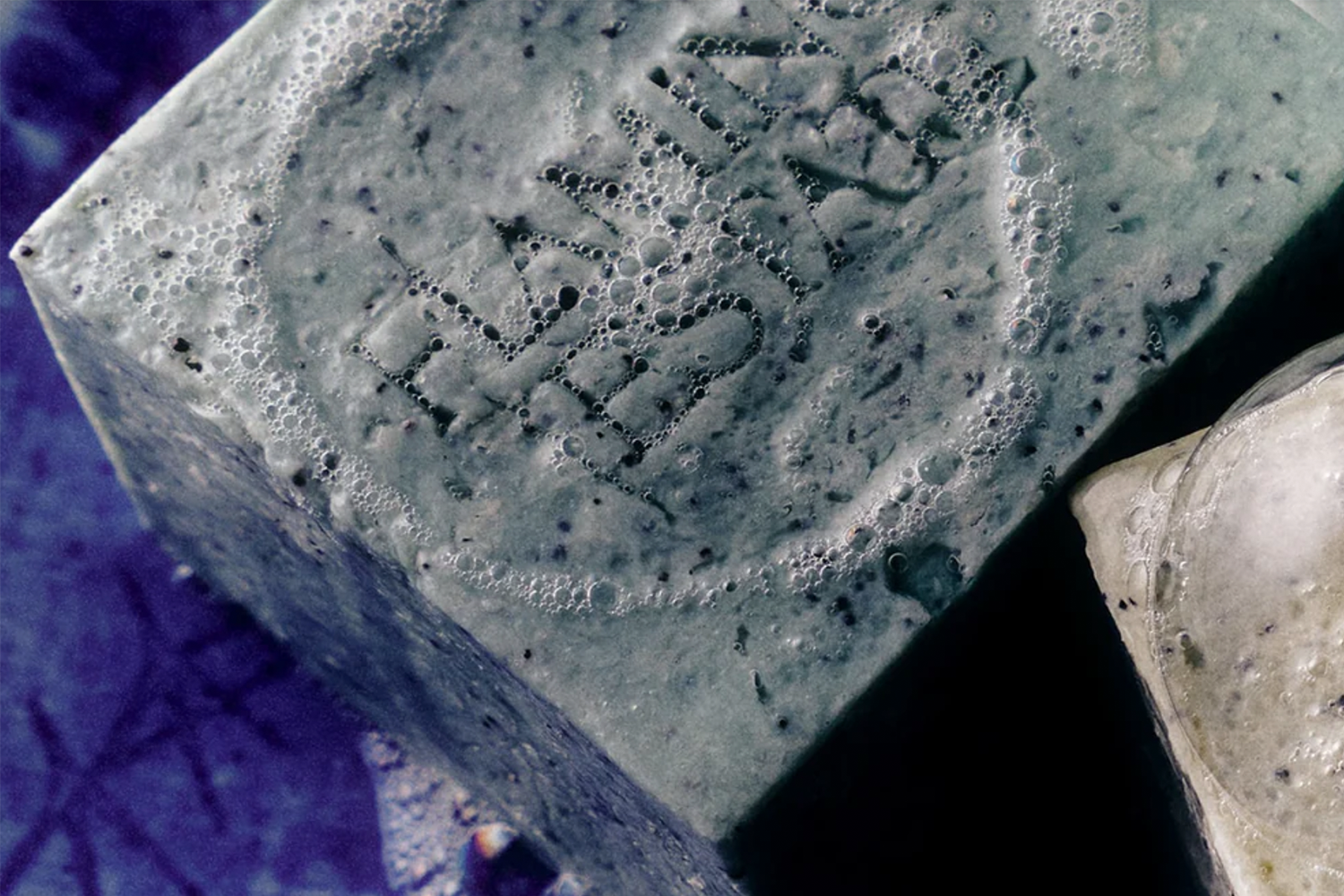 Flamingo Estate Exfoliating Peppermint Soap Brick