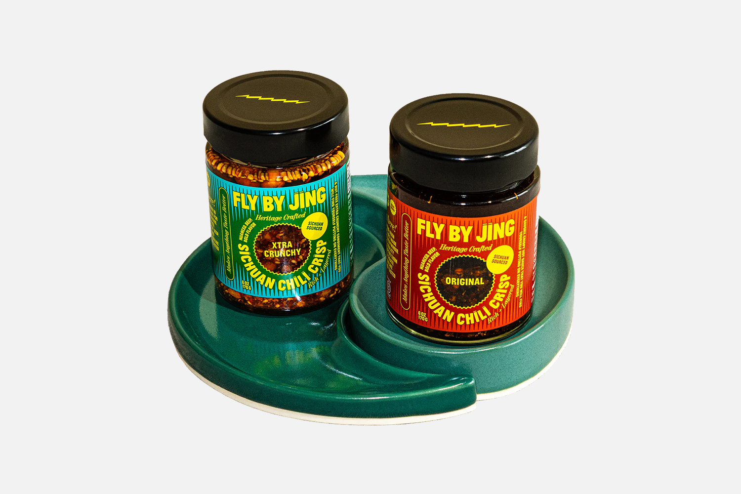 Fly By Jing Ying Yang Sauce Tray