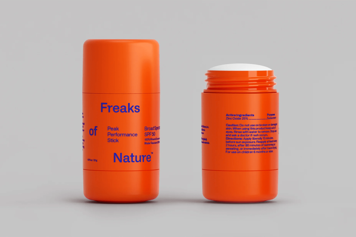 Freaks of Nature Peak Performance Sun Stick SPF 50