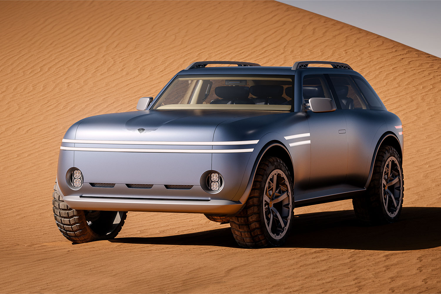 Genesis X Gran Equator Concept