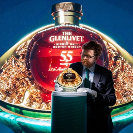 Glenlivet 55 auction