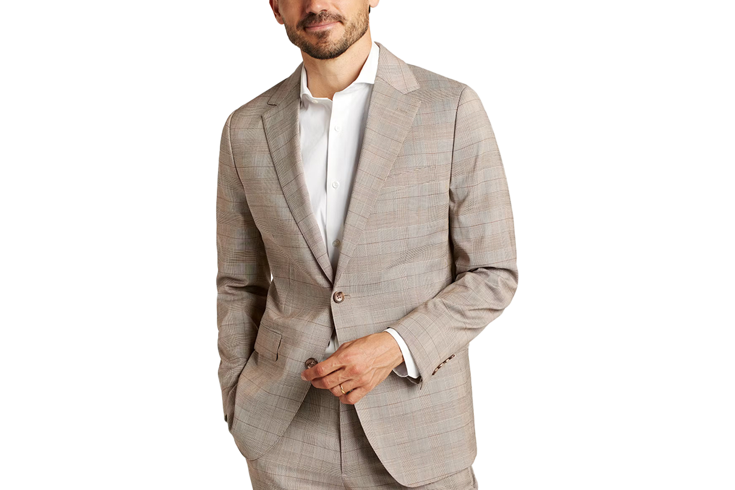 Bonobos Jetsetter Italian Wool Suit