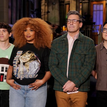 Jon Hamm hosting "SNL"