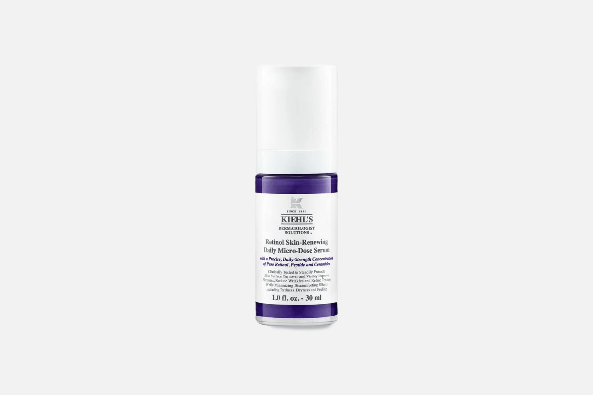 Kiehl’s Micro-Dose Anti-Aging Retinol Serum