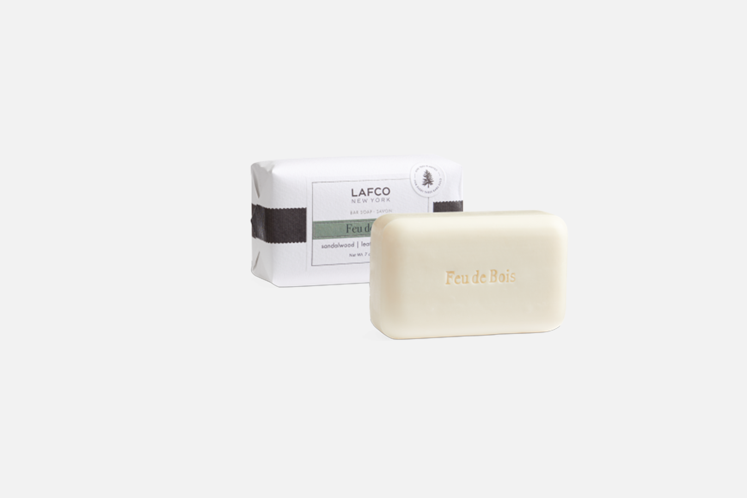 LAFCO Feu de Bois Bar Soap