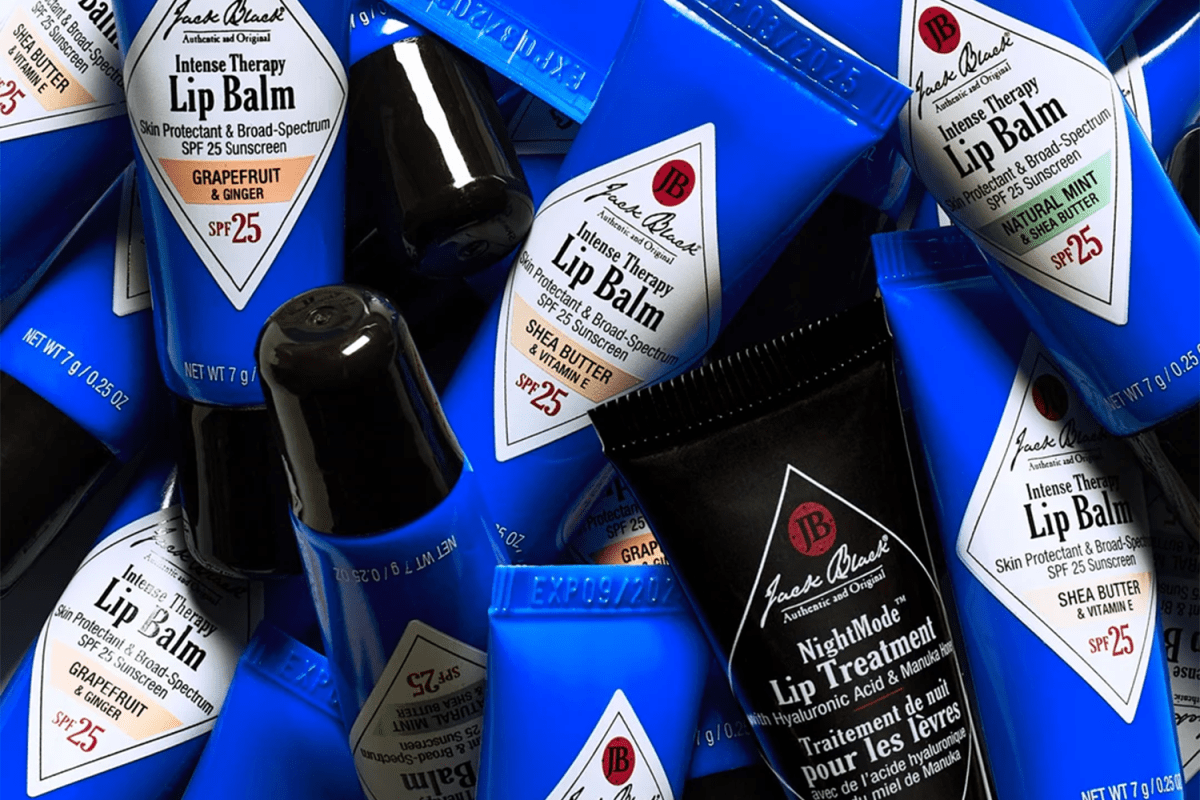 Jack Black Intense Therapy Lip Balm SPF 25