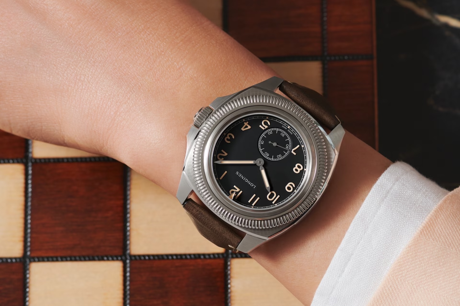 Longines Pilot Majetek