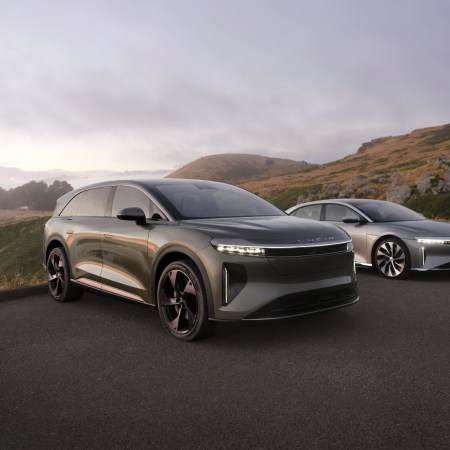 Lucid vehicles