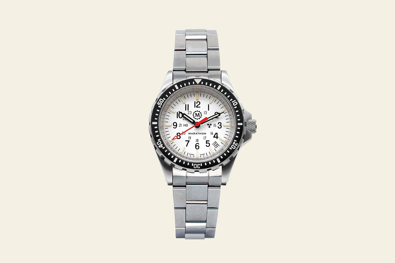 Marathon 36mm MSAR Quartz, Arctic Edition