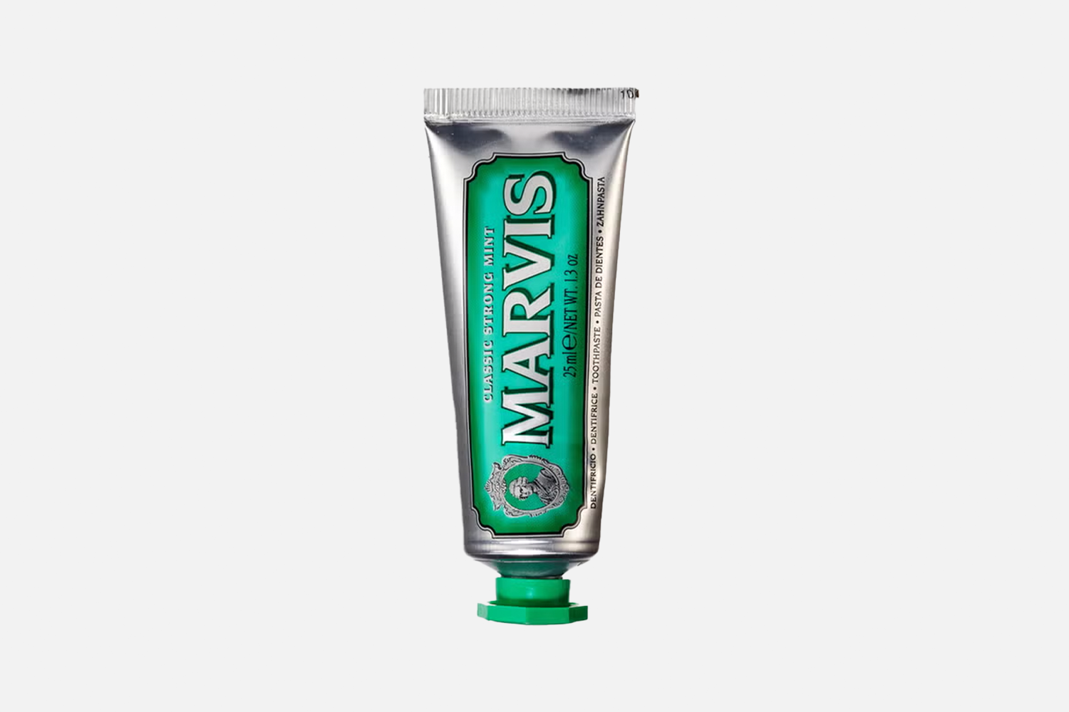 Marvis Travel Classic Strong Mint Toothpaste