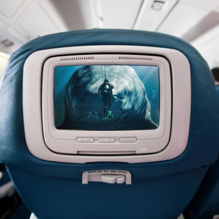 "Meg 2," quintessential inflight viewing. What makes bad action movies the best airplane movies?