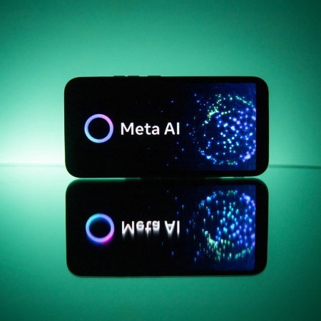 Meta AI logo