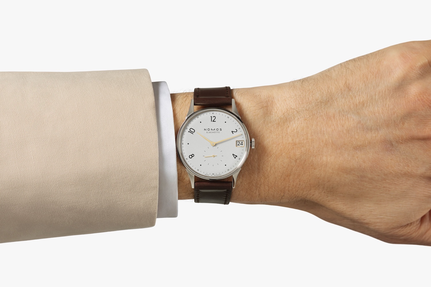 NOMOS Minimatik 39 Date