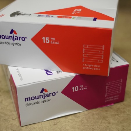 Mounjaro boxes