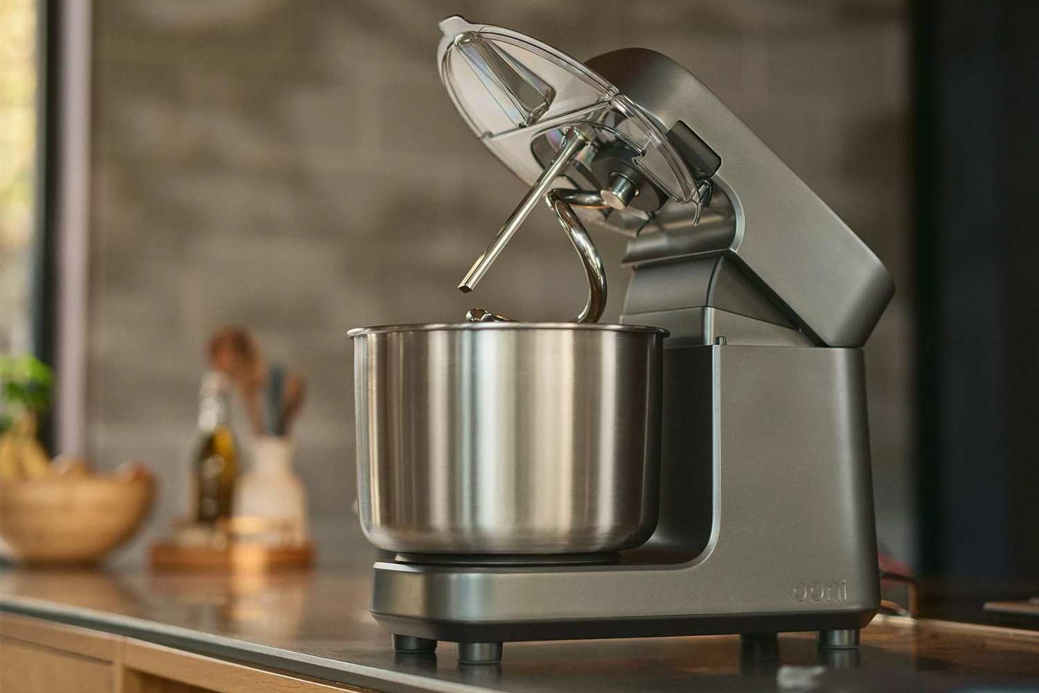Ooni Halo Pro Spiral Mixer, a kitchen appliance made specifically for pizza dough