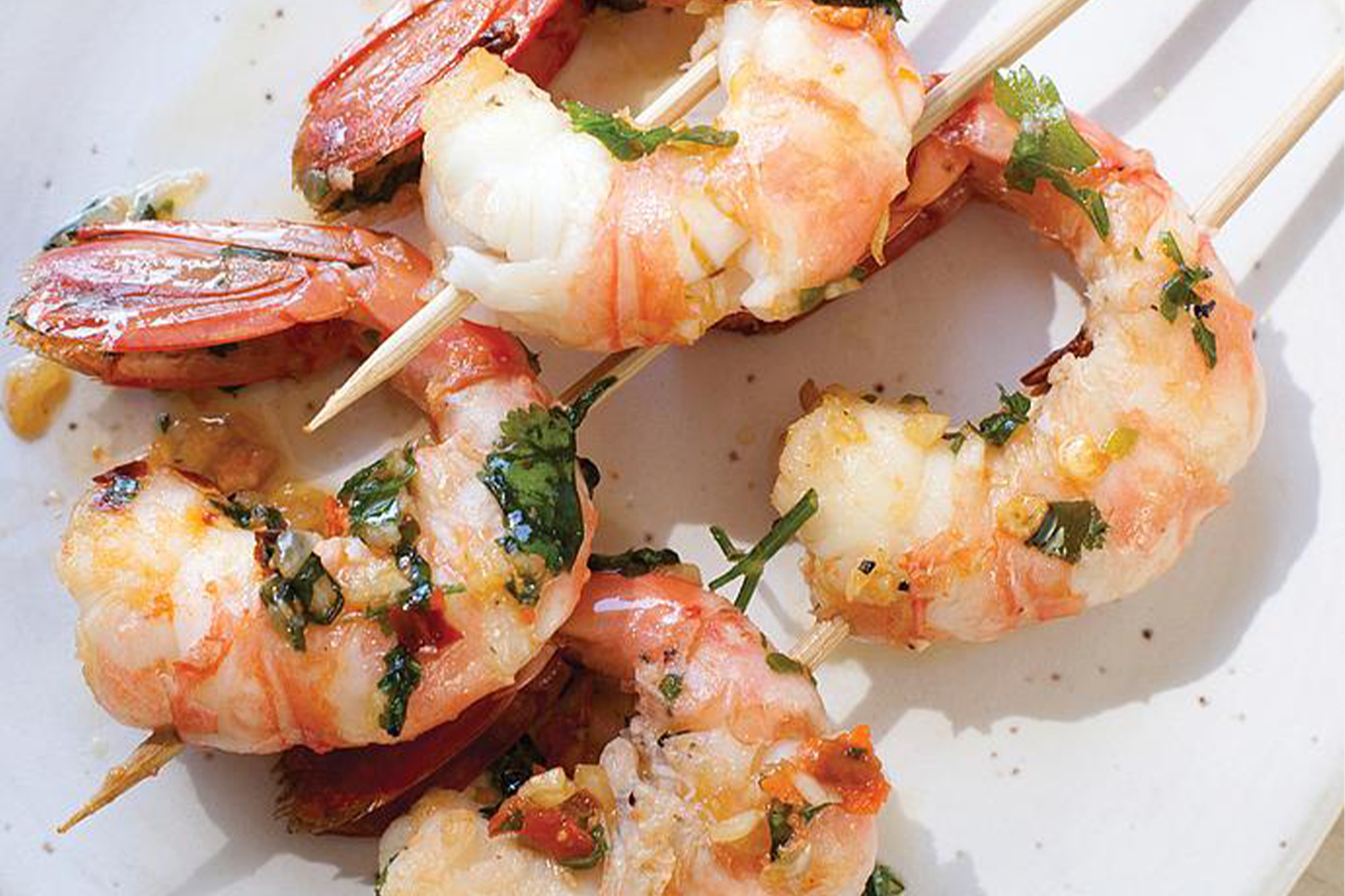 Wild Pacific Spot Prawns