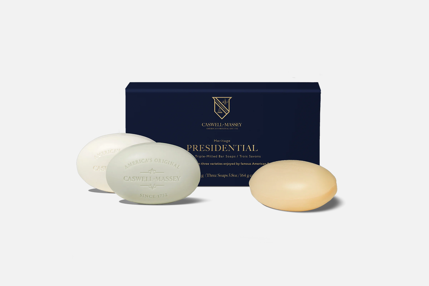 Caswell Massey Presidential Soap Set