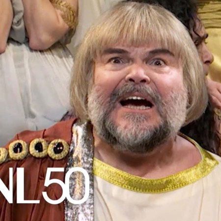 Jack Black on "SNL"