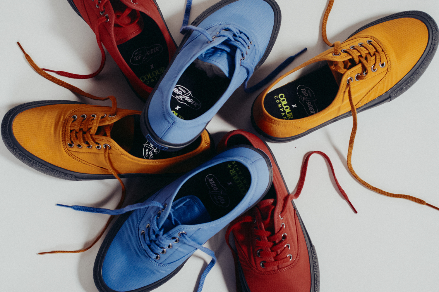 Sperry x Colour Plus Companie